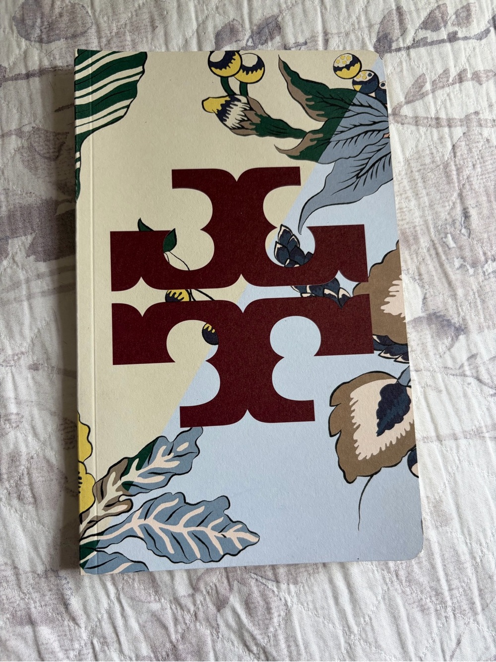 Tory Burch notebook